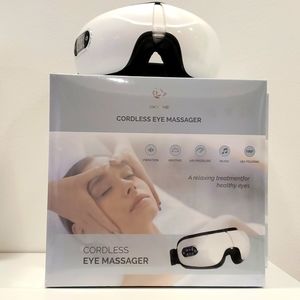 Cordless eye massager